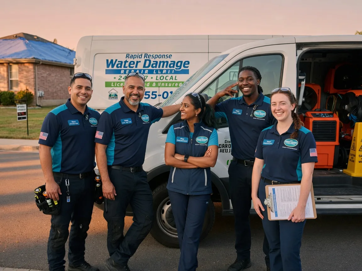 Water Damage Restoration company in Olla, LA