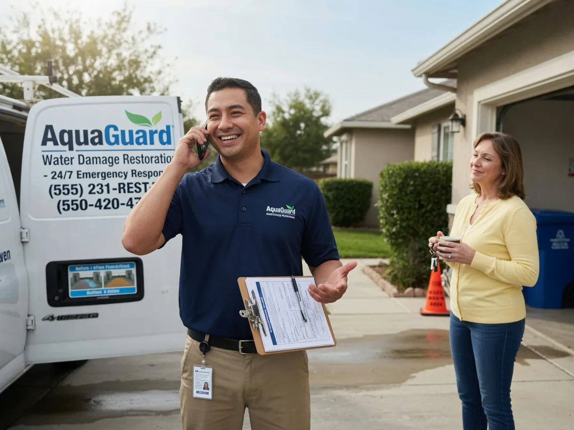 Water Damage Restoration Olla, LA FAQs